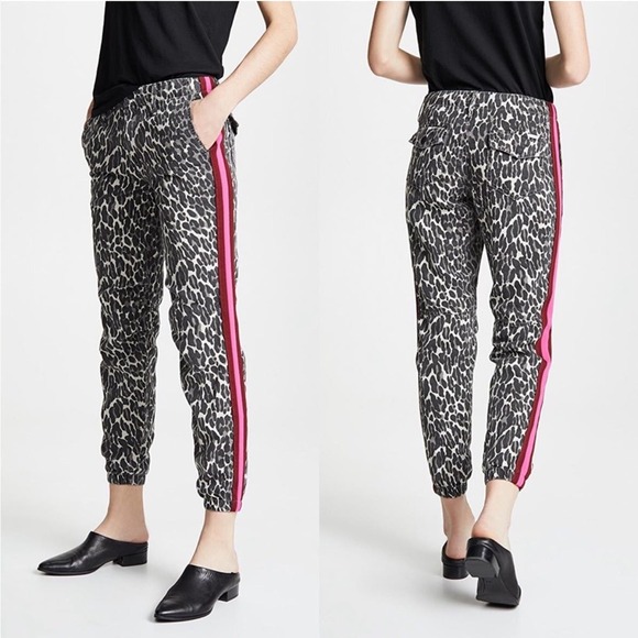 Mother Pants - Mother Denim No zip misfit Leopard Size 26